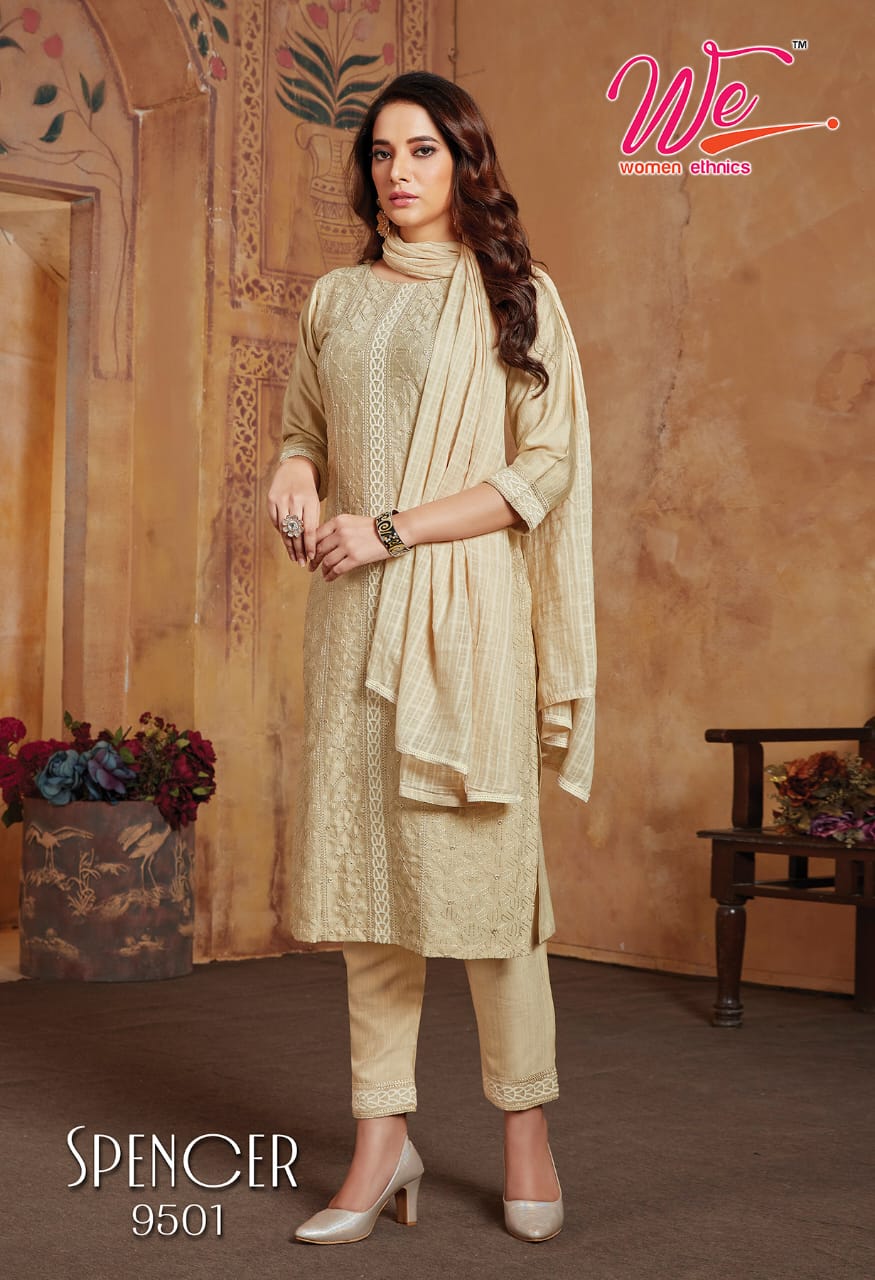 We Spencer Ethnic Wear Wholesale Readymade Salwar Suits
